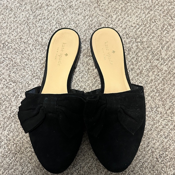 Kate Spade Madra Suade Mules - Picture 2 of 3